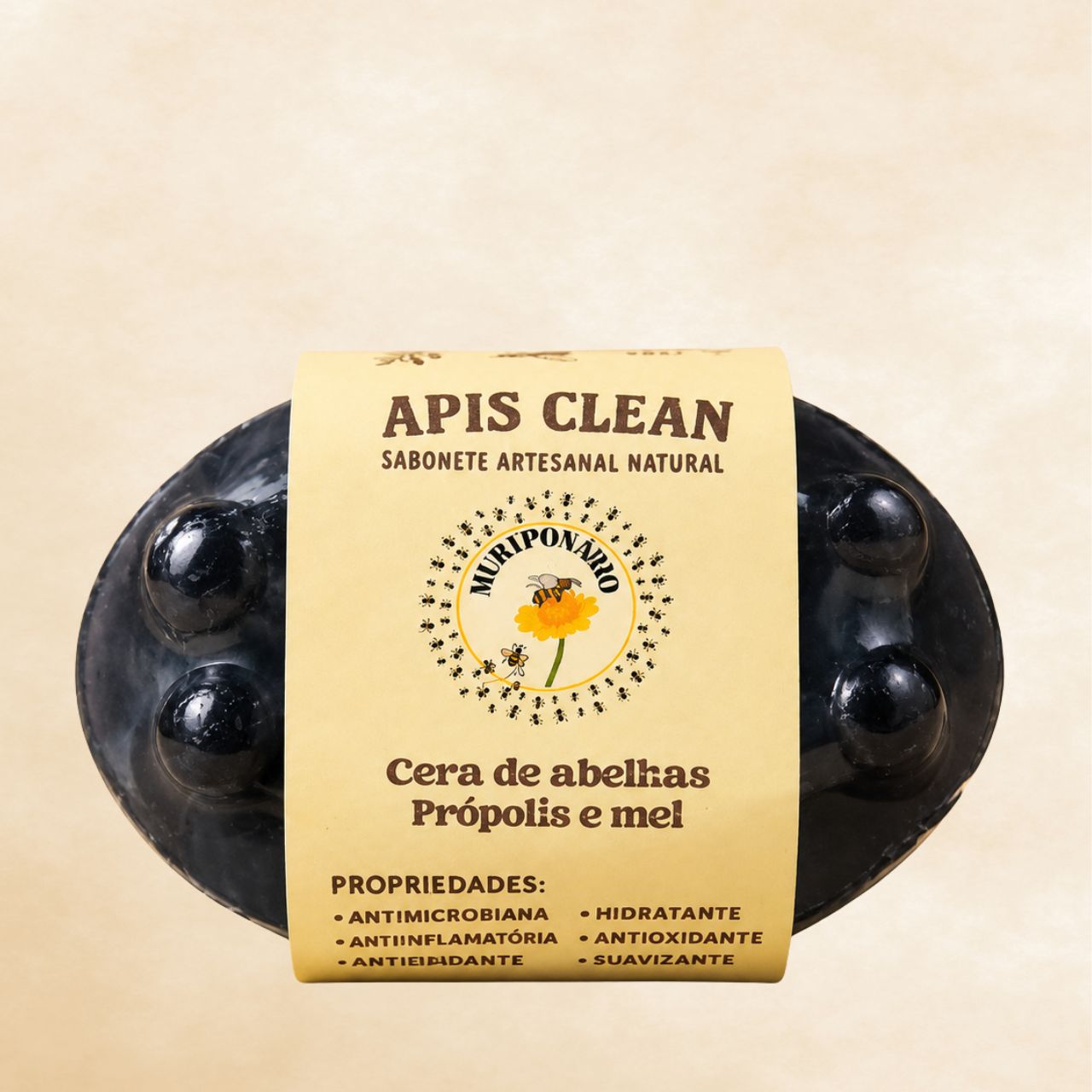 Apis Clean - variação Argila Preta