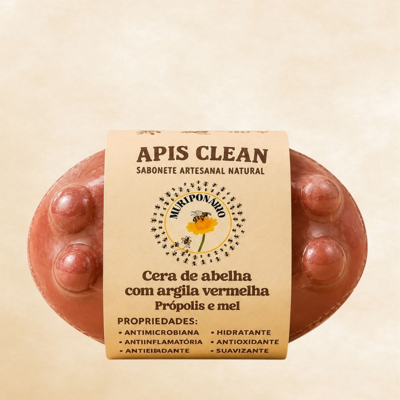 Apis Clean - variação Argila Vermelha