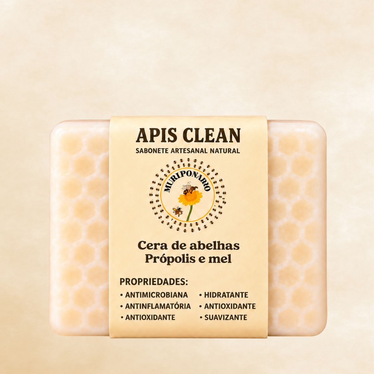 Apis Clean - variação Cera de Abelha