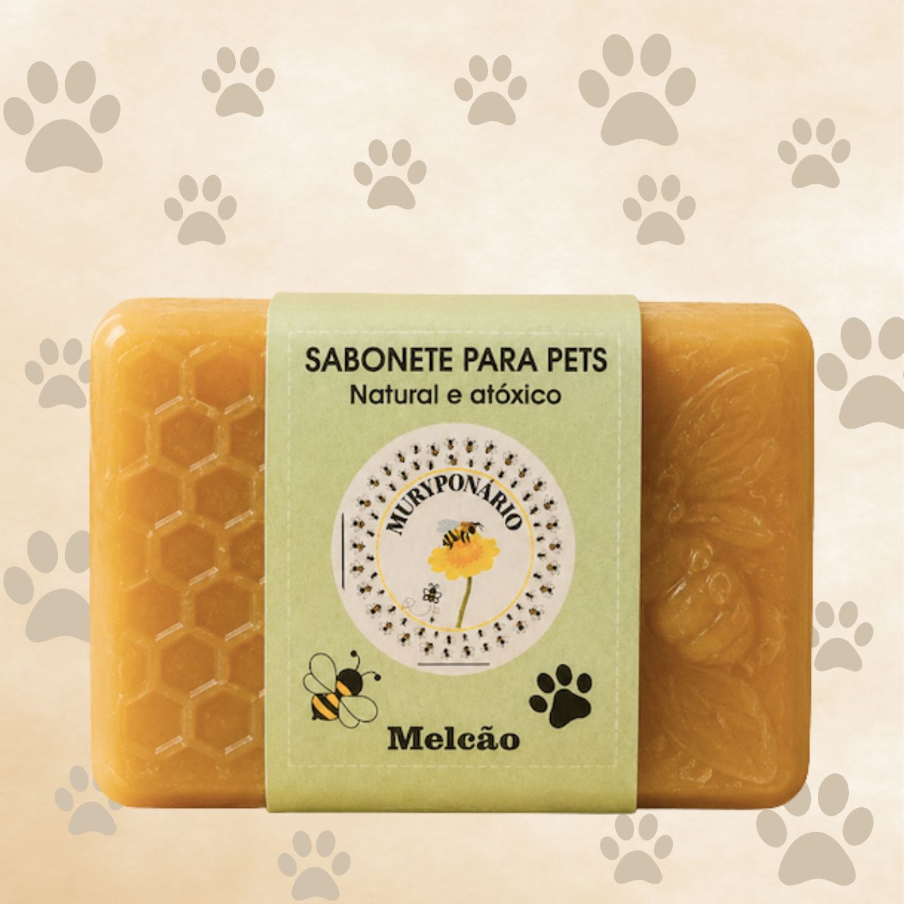 Melcão - sabonete para pets