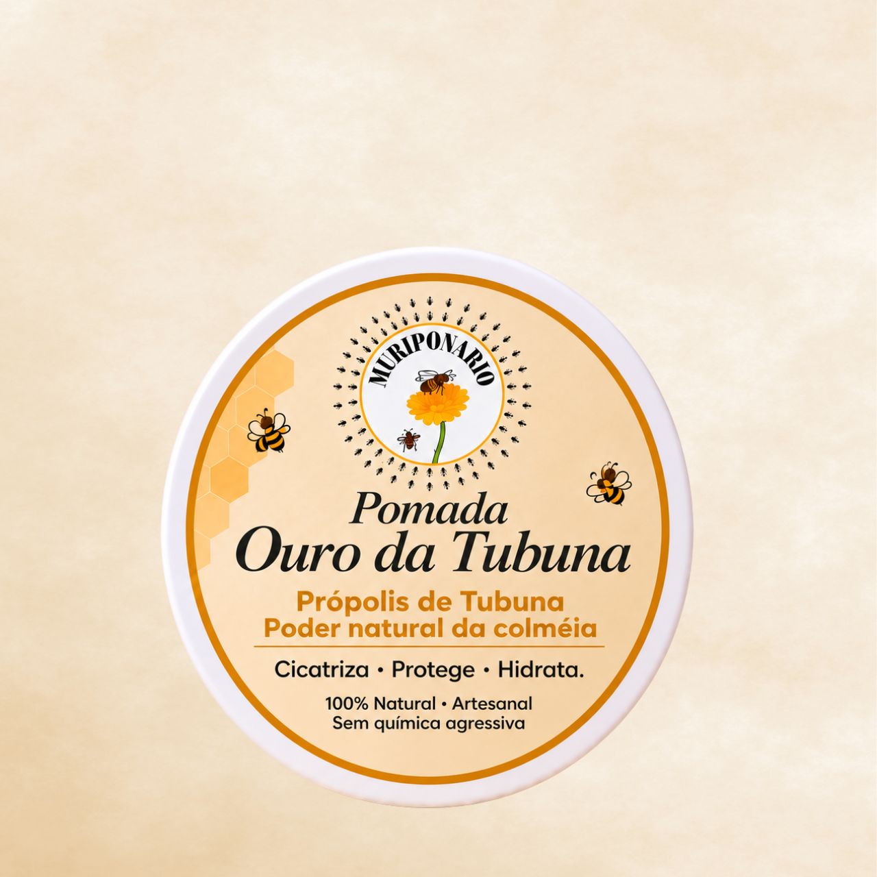 Pomada Ouro da Tubuna