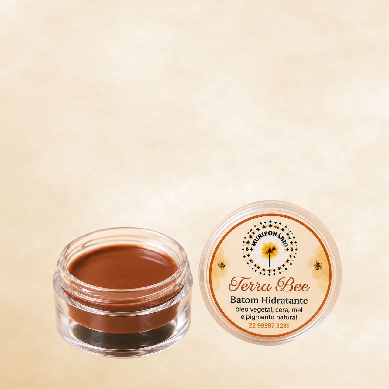 Terra Bee - tonalidade Marrom